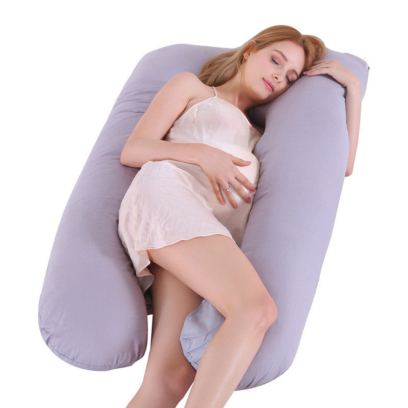 U-Shaped Maternity Pillow Cooling Pregnancy Support