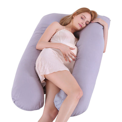 U-Shaped Maternity Pillow Cooling Pregnancy Support