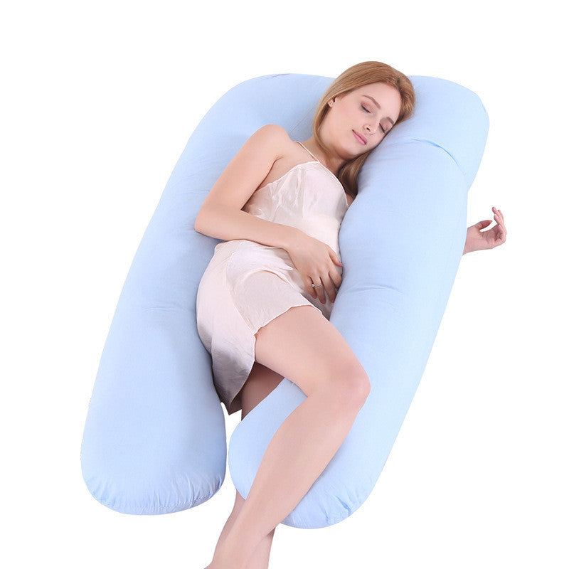 U-Shaped Maternity Pillow Cooling Pregnancy Support