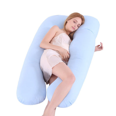 U-Shaped Maternity Pillow Cooling Pregnancy Support