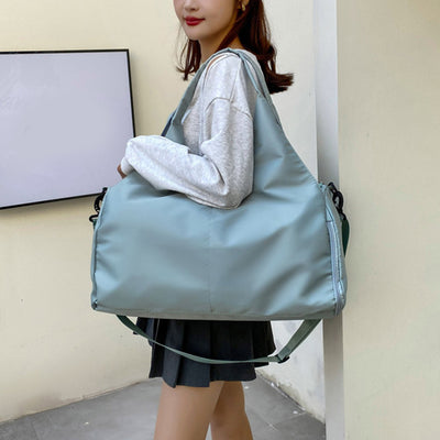 Large Yoga Bag with Wet/Dry Compartments