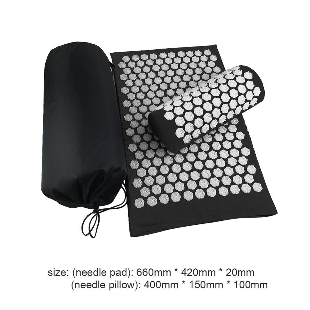 Lotus Acupressure Mat &amp; Pillow Set