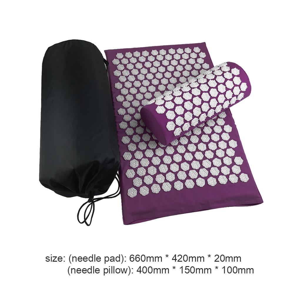 Lotus Acupressure Mat &amp; Pillow Set