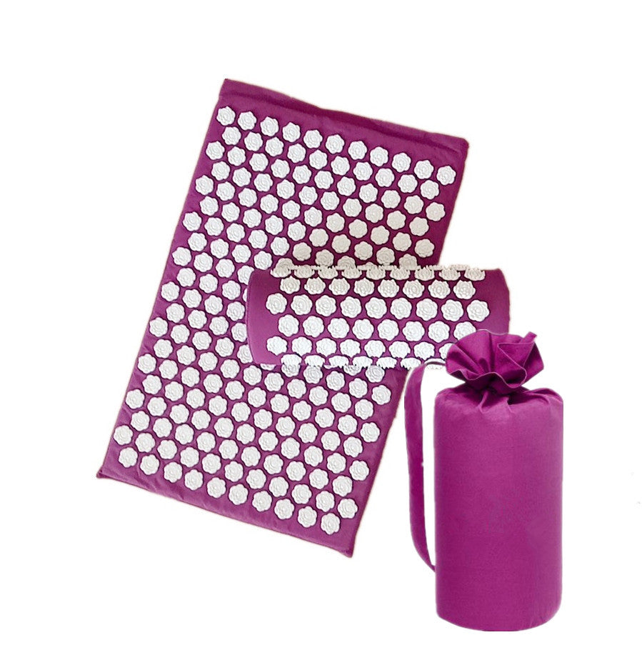Lotus Acupressure Mat &amp; Pillow Set