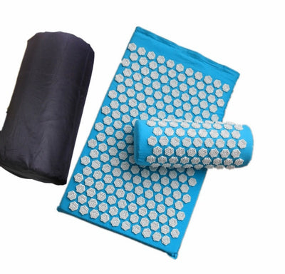 Lotus Acupressure Mat &amp; Pillow Set
