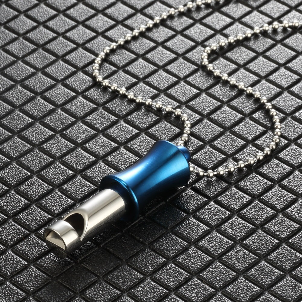 Yoga &amp; Meditation Breath Control Whistle Necklace