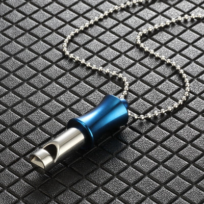 Yoga &amp; Meditation Breath Control Whistle Necklace