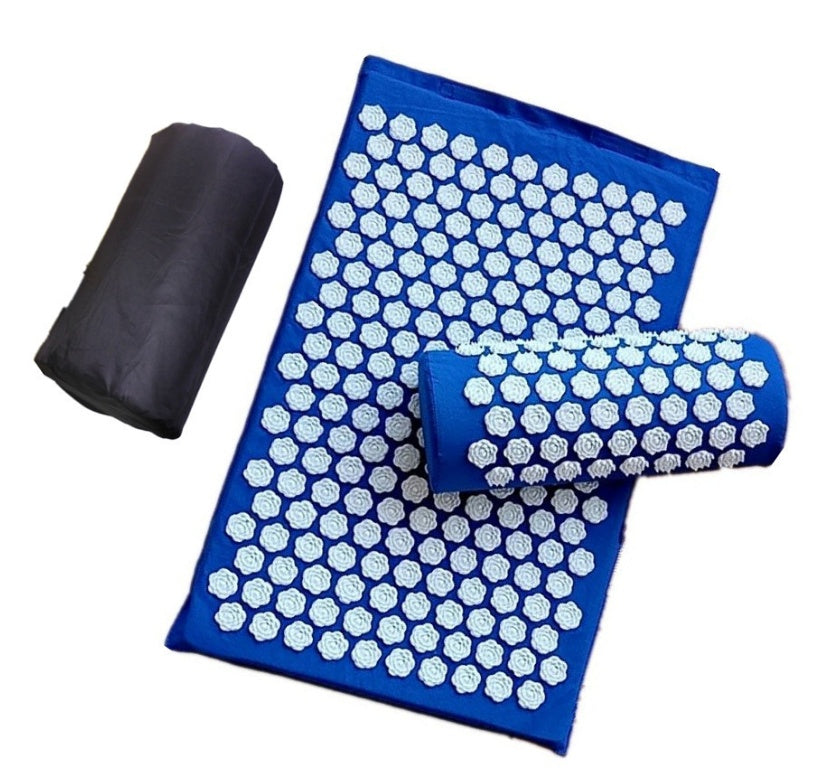 Lotus Acupressure Mat &amp; Pillow Set