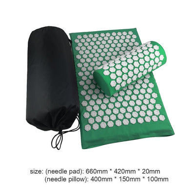 Lotus Acupressure Mat &amp; Pillow Set