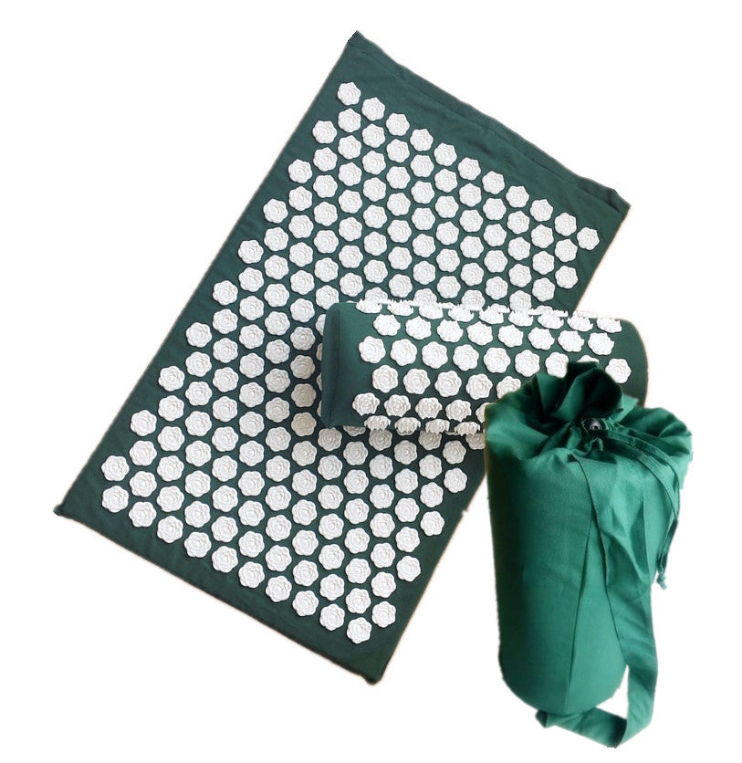 Lotus Acupressure Mat &amp; Pillow Set