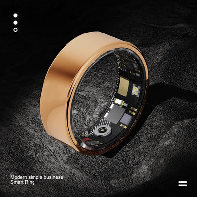 Smart Ring Health Tracker Fitness, Sleep &amp; Heart Monitor