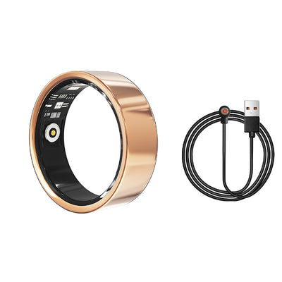 Smart Ring Health Tracker Fitness, Sleep &amp; Heart Monitor
