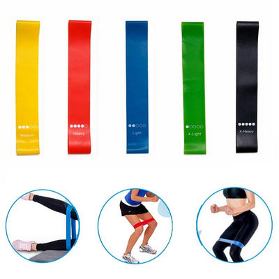 Indoor/Outdoor Yoga Resistance Bands