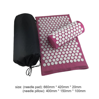 Lotus Acupressure Mat &amp; Pillow Set