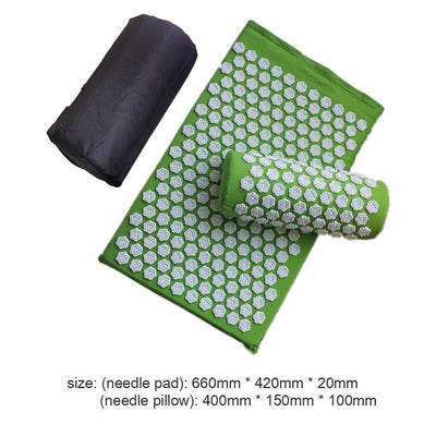 Lotus Acupressure Mat &amp; Pillow Set