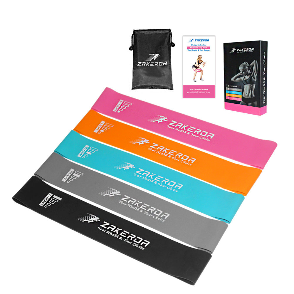 Indoor/Outdoor Yoga Resistance Bands