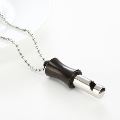 Yoga &amp; Meditation Breath Control Whistle Necklace