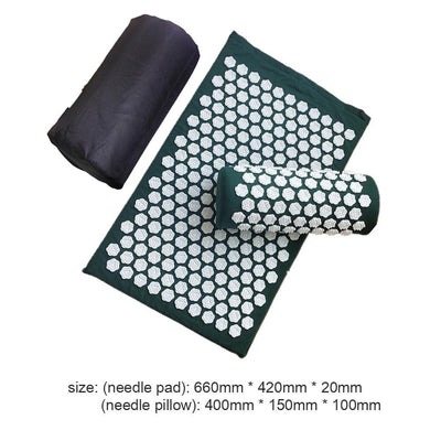 Lotus Acupressure Mat &amp; Pillow Set