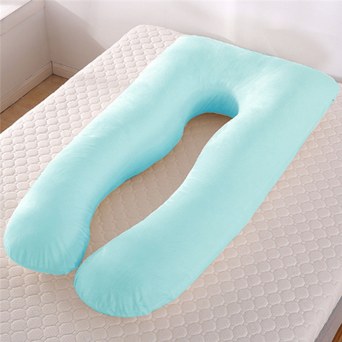 U-Shaped Maternity Pillow Cooling Pregnancy Support