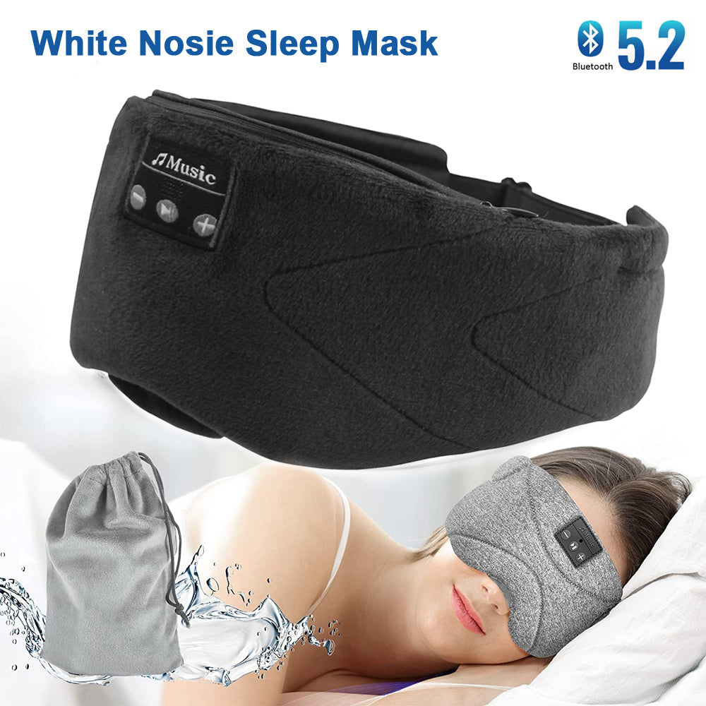 White Noise Sleep Mask
