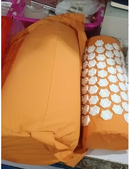Lotus Acupressure Mat &amp; Pillow Set