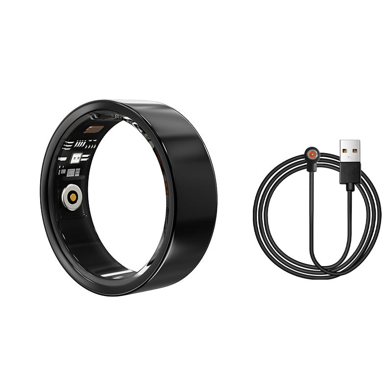Smart Ring Health Tracker Fitness, Sleep &amp; Heart Monitor