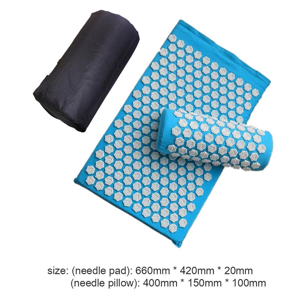 Lotus Acupressure Mat &amp; Pillow Set