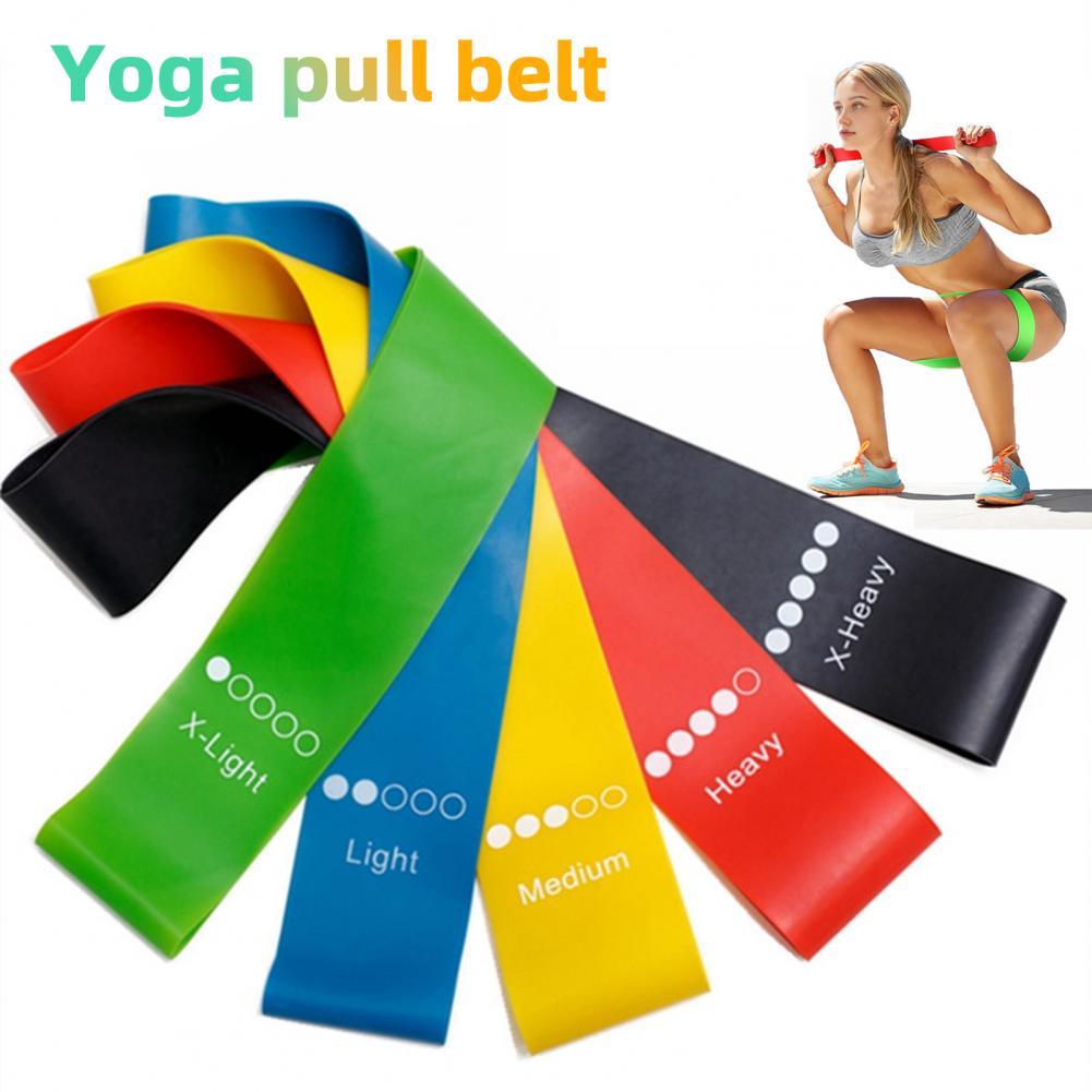 Indoor/Outdoor Yoga Resistance Bands