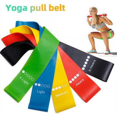 Indoor/Outdoor Yoga Resistance Bands