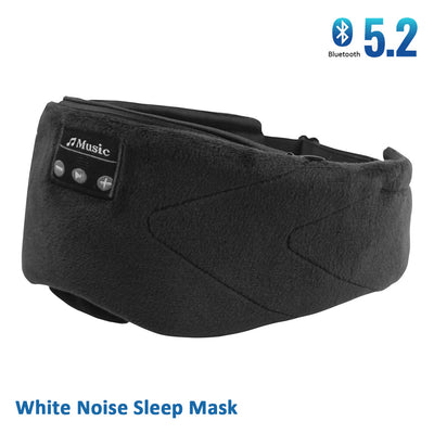 White Noise Sleep Mask