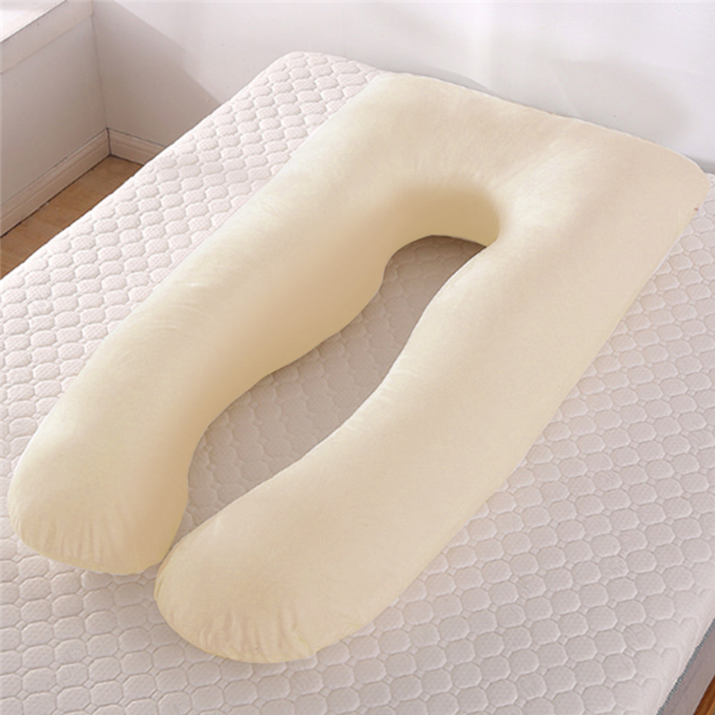 U-Shaped Maternity Pillow Cooling Pregnancy Support