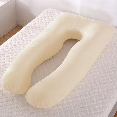 U-Shaped Maternity Pillow Cooling Pregnancy Support