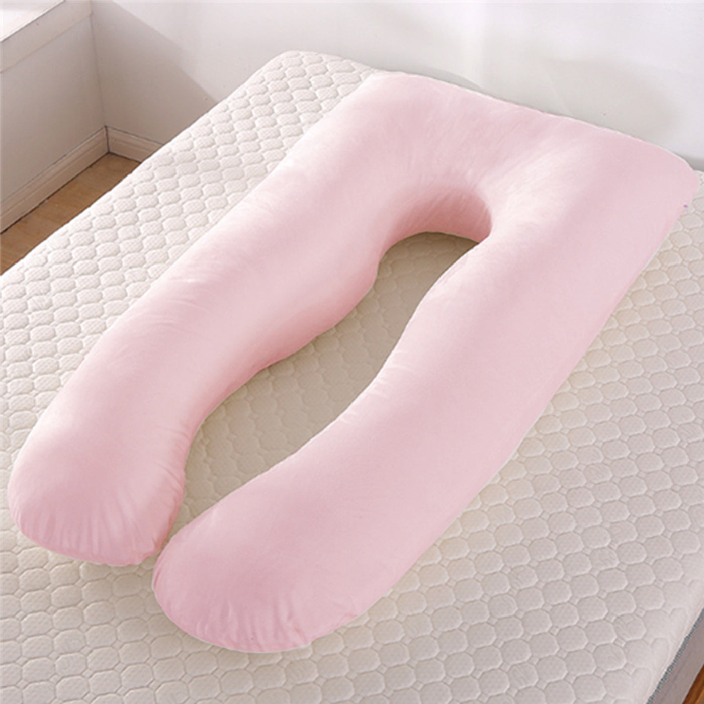 U-Shaped Maternity Pillow Cooling Pregnancy Support