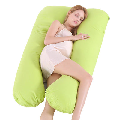 U-Shaped Maternity Pillow Cooling Pregnancy Support