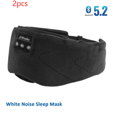 White Noise Sleep Mask
